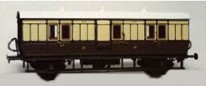 1:152 GWR Diag. V5 Luggage Van