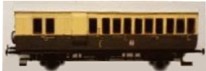 1:152 GWR Diag. P20 Brake 3rd