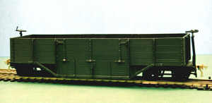 WDLR Bogie wagon Type E 