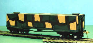 WDLR Bogie wagon Body H 