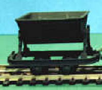 WDLR Hudson 4 wheel tipper 