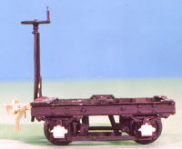 2 foot/60cm UK Wagon bogies 