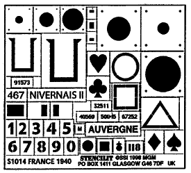 French Markings 