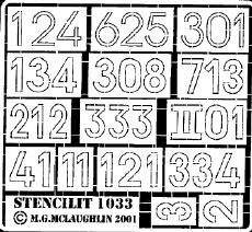 German Tank Numbers