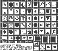 British Tank Formations