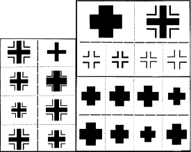 German Luftwaffe Crosses 