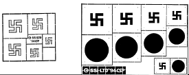 German swastikas 
