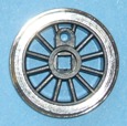 15mm/12-spoke Driving wheel x 1