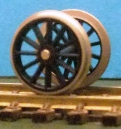 16mm Bogie wheels - 12-spoke