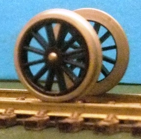 17mm Bogie wheels - 12-spoke