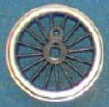 18mm/16-spoke driving wheel x 1