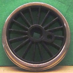 18.45mm/16-spoke driving wheel x 1