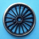 22mm/18-spoke Driving wheel x 1