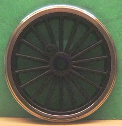 25mm/18-spoke Driving wheel x 1