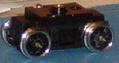 Hanazono 12 volt motor bogie 24.5mm wheelbase