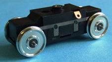 Hanazono 12 volt motor bogie 35mm wheelbase