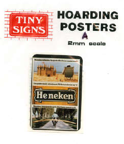 Heinekin Hoarding Adverts