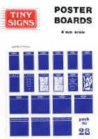 Poster Boards - LNER