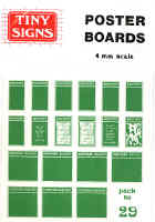 Poster Boards - Southern Railway