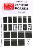 Poster Boards - British Railways
