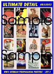 1:35 German propaganda posters - set 2