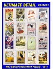 1:35 British propaganda posters - set 2