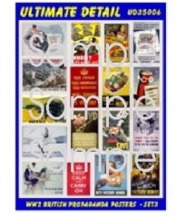 1:35 British propaganda posters - set 3