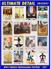 1:35 French propanganda posters - set 1