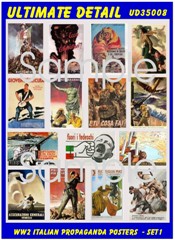 1:35 Italian propaganda posters - set 1