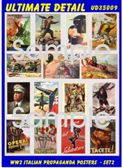 1:35 Italian propaganda posters - set 2