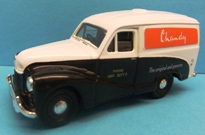 1:43 Austin A40 Van -Chandy