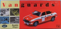 1:43 Austin Allegro in Red