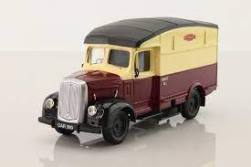 1:43 Morris-Commercial Van - British Railways Livery