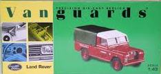 1:43 Land-Rover series 2 - Midland Red (Leamington)