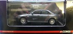 1:43 MG ZT in Grey Metallic