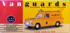 1:35 Ford Anglia Van - AA