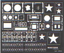 Stencil for 2nd Armoured Division