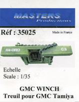 Winch for GMC truck