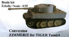 Zimmerit for Tiger