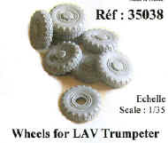 Wheels for LAV