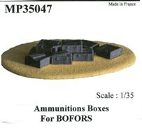 Ammo boxes for Bofors
