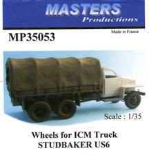 Wheels for ICM truck Studebaker US6
