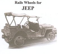 Rail wheels for Jeep (4)