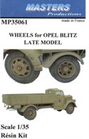 Wheels for late-model Opel-Blitz