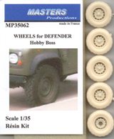 Wheels for Defender (Hobby-Boss) 