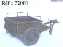 U.S. M10 Ammunition trailer