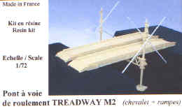 US M2 Treadway Bridge & Supports