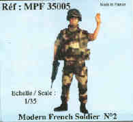 Modern French Infantryman No. 2