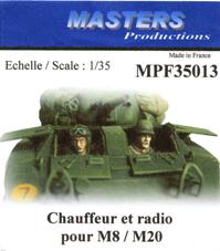 Driver & Radio Operator for M8