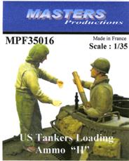 US Tankers loading ammo